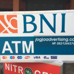 Neon box Akrilik Atm Bank bni