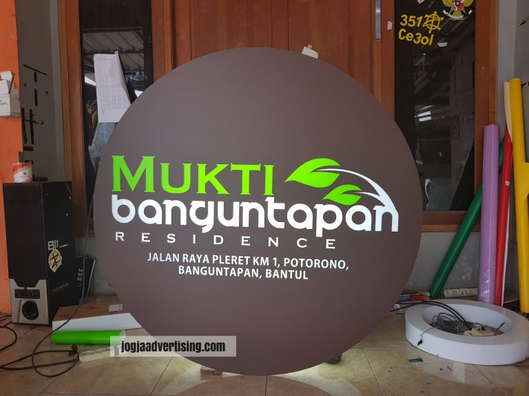 Jasa Pembuatan Neon Box di Yogyakarta, Harga Termurah dan Kualitas Terpercaya