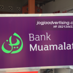Neon box Akrilik Atm Bank Muamalat