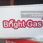 Neon box Akrilik Bright Gas