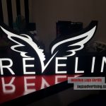 Neonbox Logo Full Akrilik REVELIN